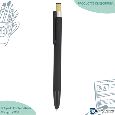 Bolígrafo Puntero Kiner